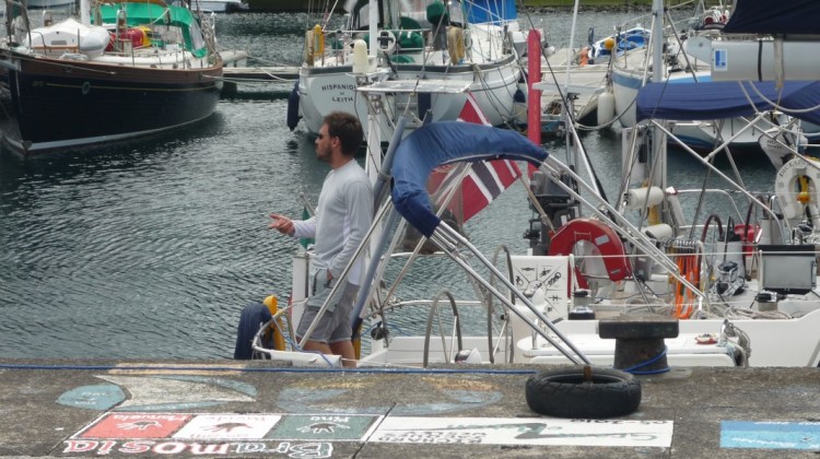 Azzorre: 1100 miglia nautiche Azzorre: 1100 miglia nautiche
