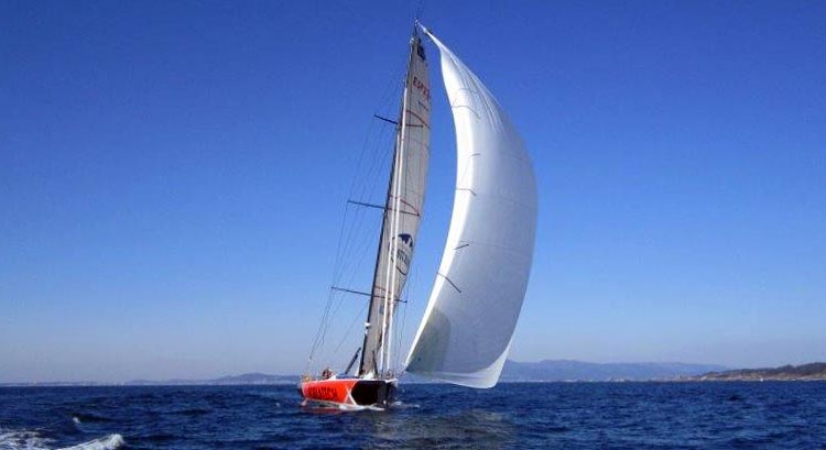 IMOCA 60 and Davide Consorte