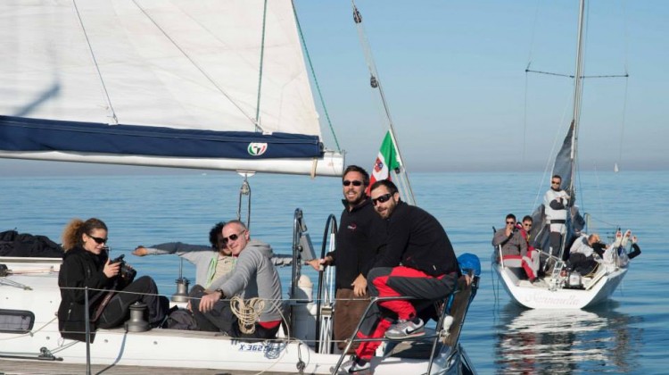 Regata “La Sfida” organizzata dal Circolo Velico La Scuffia Regata “La Sfida” organizzata dal Circolo Velico La Scuffia