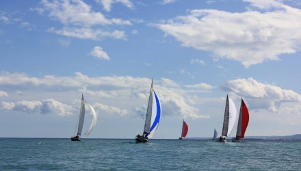 Regata “Pescara x 2″, organizzata dal circolo velico “La Scuffia”