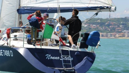 Regata Internazionale “Route 056°” Pescara-Spalato 2015