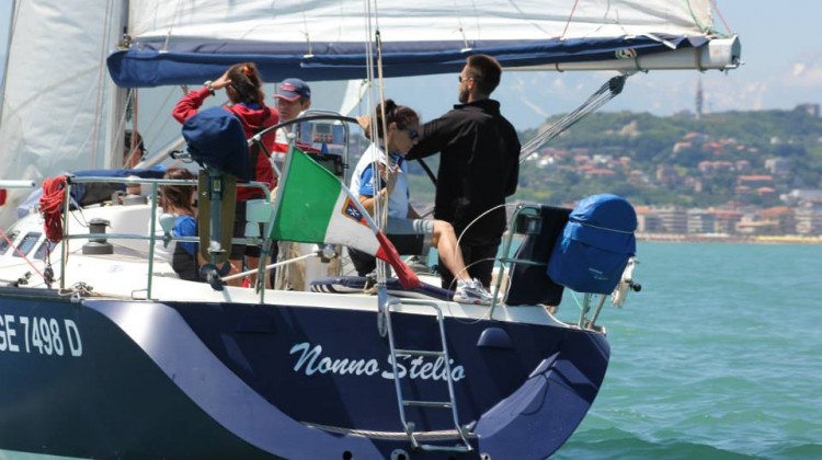 Regata Internazionale “Route 056°” Pescara-Spalato 2015 Regata Internazionale “Route 056°” Pescara-Spalato 2015