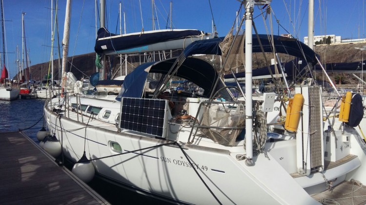 26/11/2015, partenza da Fuerteventura alla volta dei Caraibi 26/11/2015, partenza da Fuerteventura alla volta dei Caraibi