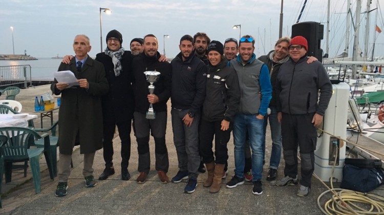 Campionato Vela San Benedetto 2016 – 1° posto per Davide Consorte e “Nonno Stelio” X362 sport